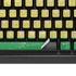 Bolivia Flag Distressed K95 RGB PLATINUM Mechanical Gaming Keyboard Skin